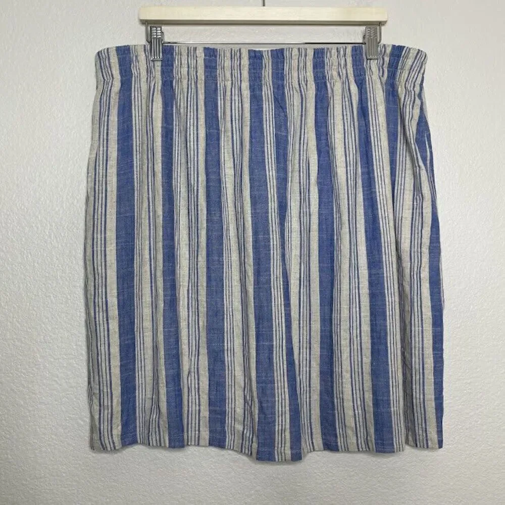 torrid mini linen high waisted